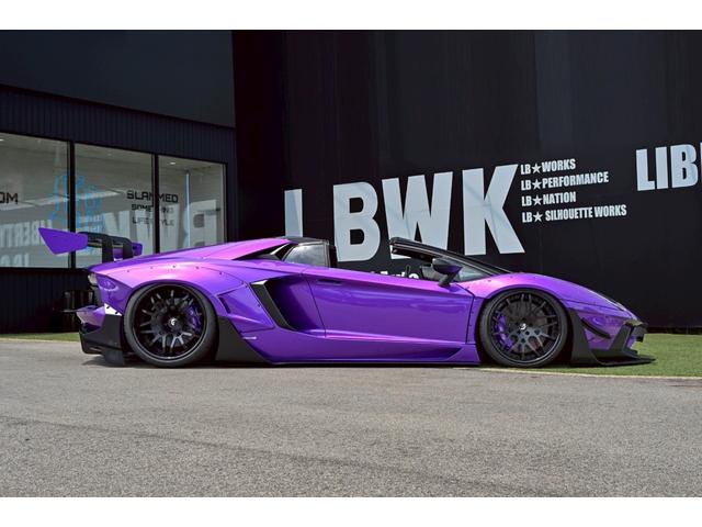 アヴェンタドール ＬＰ７００－４ロードスター　ＬＢ－ｗｏｒｋｓ　Ｌｉｍｉｔｅｄ　Ｅｄｉｔｉｏｎ（8枚目）