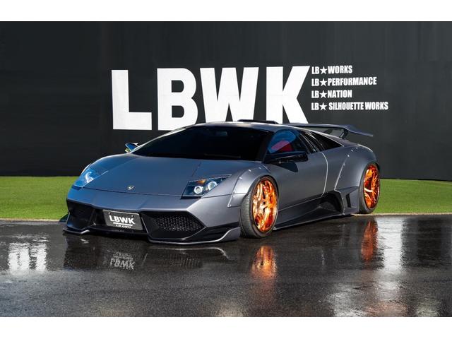 ムルシエラゴ LB-works MURCIELAGO Full Complete LP640(3枚目)