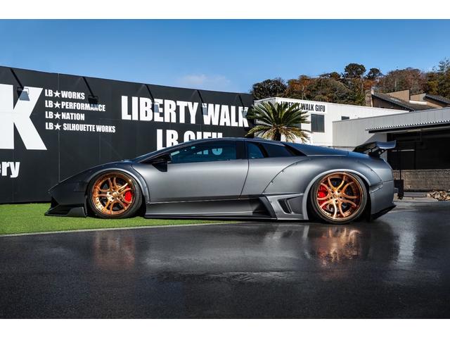 ムルシエラゴ LB-works MURCIELAGO Full Complete LP640(4枚目)