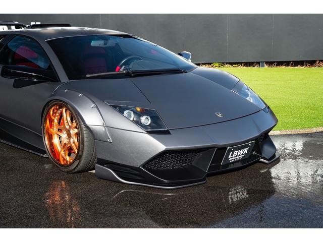 ムルシエラゴ LB-works MURCIELAGO Full Complete LP640(9枚目)