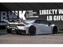 ウラカン ＬＰ６１０－４　ＬＢ－Ｓｉｌｈｏｕｅｔｔｅ　ＷＯＲＫＳ　ＧＴ　ＬＰ６１０－４　ＬＤ９７　２０ＡＷ　ＡｉｒＲＥＸ４輪独立エアーサスペンション　Ｆｉ可変式ｅｘｈａｕｓｔ（8枚目）