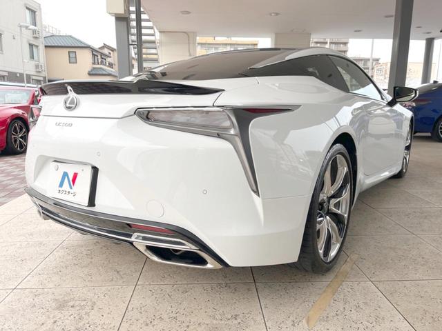 ＬＣ ＬＣ５００　Ｌパッケージ　純正オプション２１インチアルミ　セーフティシステムプラス　フルＬＥＤヘッド　ガラスパノラマルーフ　セミアニリンレッドレザーシート　シートベンチレーション　シートヒーター　プレミアムサウンド　禁煙車（18枚目）