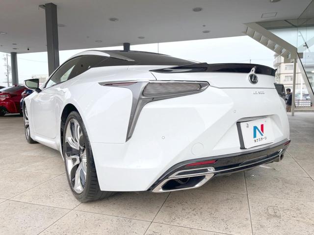 ＬＣ５００　Ｌパッケージ　純正オプション２１インチアルミ　セーフティシステムプラス　フルＬＥＤヘッド　ガラスパノラマルーフ　セミアニリンレッドレザーシート　シートベンチレーション　シートヒーター　プレミアムサウンド　禁煙車(24枚目)