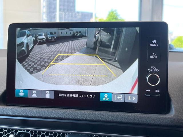 シビック タイプＲ　ホンダセンシング　ＬＥＤヘッドライト　トリプルマフラー　１９インチ５本Ｖ字スポーツブラック塗装アルミホイール　レッドブレーキキャリパー　アルカンターラ巻きステアリング　ホンダコネクト（5枚目）