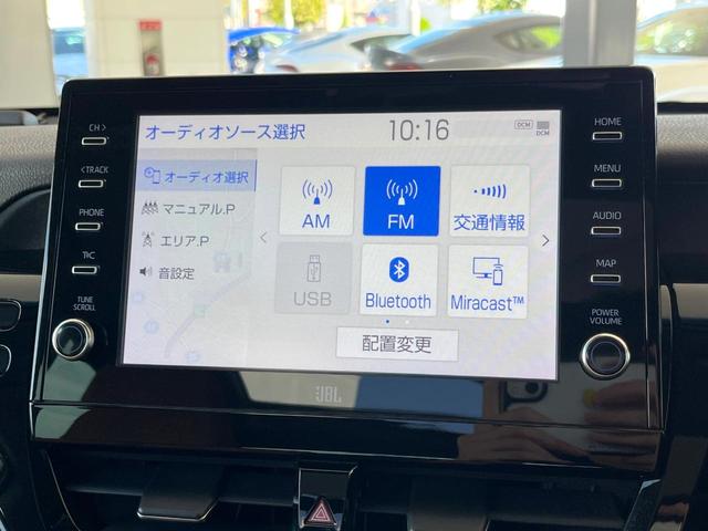 カムリ Ｇレザーパッケージ　後期　パノラマムーンルーフ　ＪＢＬプレミアムサウンド　パノラミックビューモニター　ブラウン革シート　純正１８インチアルミ　シートヒーター　セーフティセンス　ブラインドスポットモニター　電動チルト（59枚目）
