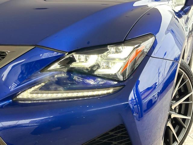 RC F ベースグレード マークレビンソンサウンド ムーンルーフ 純正オプション19インチアルミ 白セミアニリン革シート レーダークルーズコントロール プリクラッシュセーフティ ブラインドスポットモニター 前席シートエアコン(13枚目)