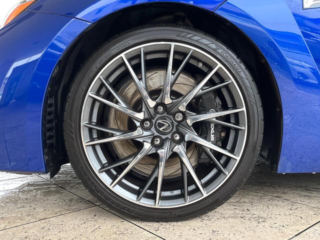 RC F ベースグレード マークレビンソンサウンド ムーンルーフ 純正オプション19インチアルミ 白セミアニリン革シート レーダークルーズコントロール プリクラッシュセーフティ ブラインドスポットモニター 前席シートエアコン(24枚目)