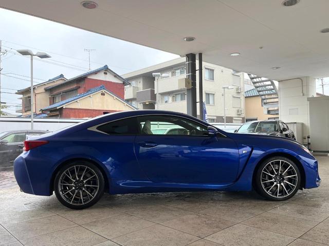 RC F ベースグレード マークレビンソンサウンド ムーンルーフ 純正オプション19インチアルミ 白セミアニリン革シート レーダークルーズコントロール プリクラッシュセーフティ ブラインドスポットモニター 前席シートエアコン(32枚目)