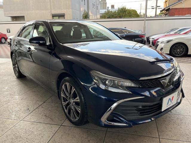 マークX 250G Fパッケージ Weds製18インチアルミ プリクラッシュセーフティシステム レーダークルーズコントロール 左右独立オートエアコン AppleCarPlay HIDヘッドライト 純正ウレタン製ステアリング 禁煙車(15枚目)