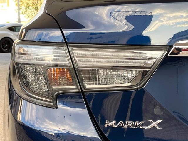 マークX 250G Fパッケージ Weds製18インチアルミ プリクラッシュセーフティシステム レーダークルーズコントロール 左右独立オートエアコン AppleCarPlay HIDヘッドライト 純正ウレタン製ステアリング 禁煙車(22枚目)