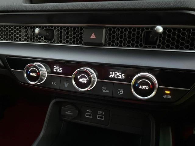 シビック タイプR 6MT ターボ トリプルマフラー バックカメラ ホンダセンシング 純正19インチアルミ 左右独立オートエアコン アルカンターラ巻きステアリング レッドラックススエードスポーツシート ホンダコネクトナビ(59枚目)