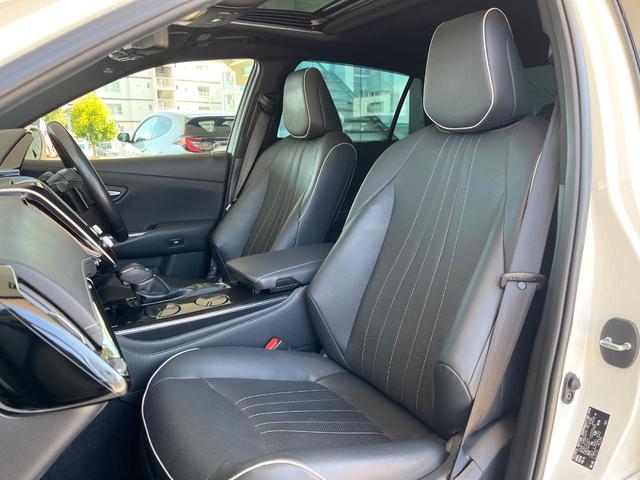 クラウンハイブリッド RSアドバンス TRDエアロ ムーンルーフ セーフティパッケージプラス 黒革シート ブラインドスポットモニター 3眼LEDヘッド 純正18インチスパッタリング塗装アルミ カラーヘッドアップディスプレイ スマートキー(35枚目)