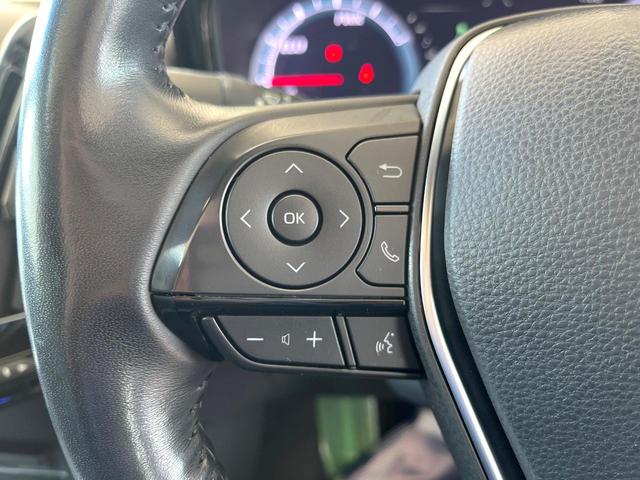 クラウンハイブリッド RSアドバンス TRDエアロ ムーンルーフ セーフティパッケージプラス 黒革シート ブラインドスポットモニター 3眼LEDヘッド 純正18インチスパッタリング塗装アルミ カラーヘッドアップディスプレイ スマートキー(42枚目)