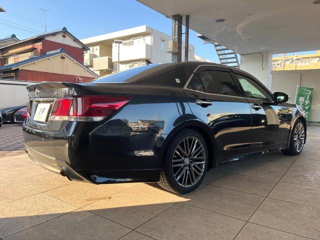 クラウン アスリートG パノラミックビューモニター プリクラッシュセーフティシステム レーダークルーズコントロール クリアランスソナー 黒革シート メモリー機能付きパワーシート 純正18インチアルミ イージークローザー 禁煙(17枚目)