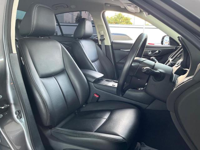 スカイライン 350GT ハイブリッド タイプP IMPULマフラー RAYS19インチアルミ アラウンドビューモニター エマージェンシーブレーキ インテリジェントクルーズコントロール 黒革シート メモリー機能付きパワーシート 革巻きステアリング(8枚目)