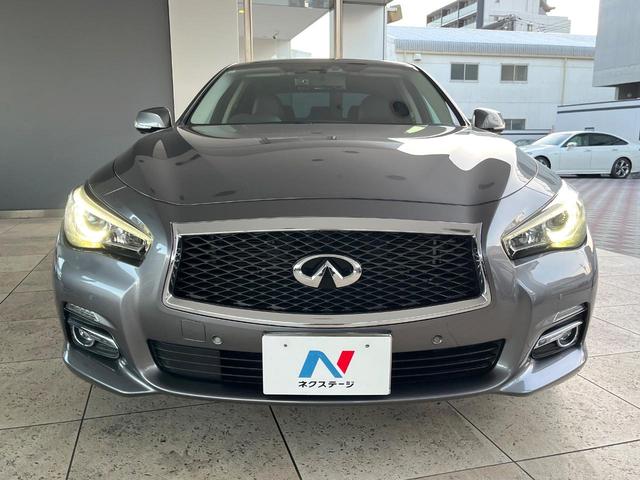 スカイライン 350GT ハイブリッド タイプP IMPULマフラー RAYS19インチアルミ アラウンドビューモニター エマージェンシーブレーキ インテリジェントクルーズコントロール 黒革シート メモリー機能付きパワーシート 革巻きステアリング(13枚目)