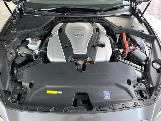 スカイライン 350GT ハイブリッド タイプP IMPULマフラー RAYS19インチアルミ アラウンドビューモニター エマージェンシーブレーキ インテリジェントクルーズコントロール 黒革シート メモリー機能付きパワーシート 革巻きステアリング(17枚目)