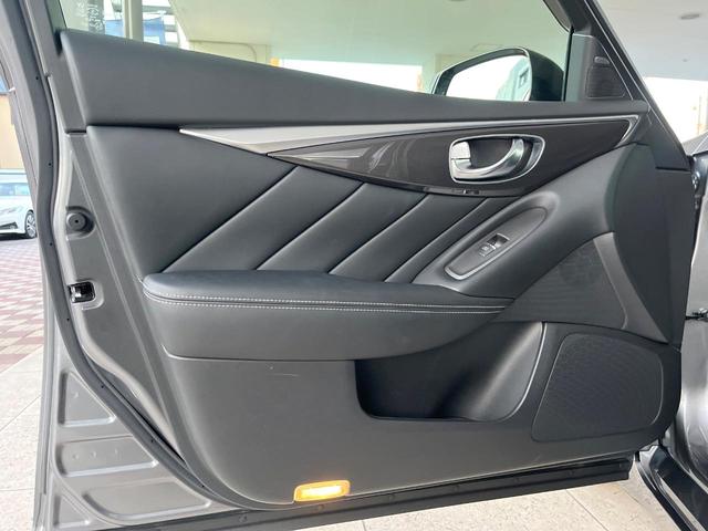 スカイライン 350GT ハイブリッド タイプP IMPULマフラー RAYS19インチアルミ アラウンドビューモニター エマージェンシーブレーキ インテリジェントクルーズコントロール 黒革シート メモリー機能付きパワーシート 革巻きステアリング(38枚目)