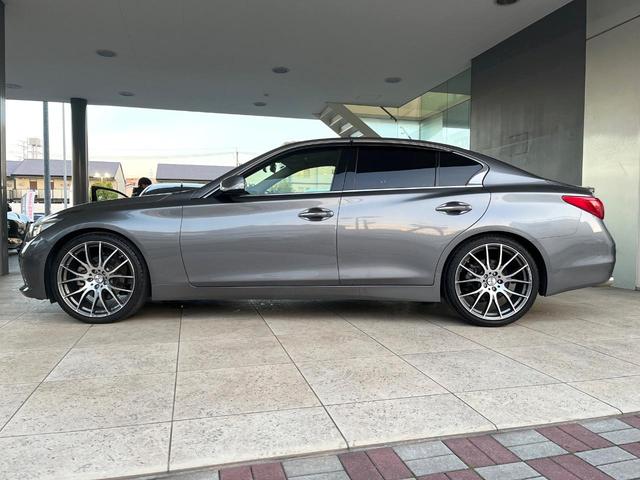 スカイライン 350GT ハイブリッド タイプP IMPULマフラー RAYS19インチアルミ アラウンドビューモニター エマージェンシーブレーキ インテリジェントクルーズコントロール 黒革シート メモリー機能付きパワーシート 革巻きステアリング(42枚目)