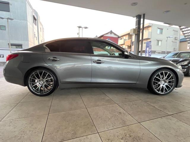 スカイライン 350GT ハイブリッド タイプP IMPULマフラー RAYS19インチアルミ アラウンドビューモニター エマージェンシーブレーキ インテリジェントクルーズコントロール 黒革シート メモリー機能付きパワーシート 革巻きステアリング(44枚目)