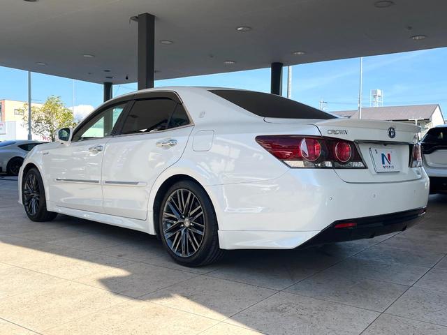 クラウンハイブリッド アスリートS J-フロンティアリミテッド 特別仕様車 パノラミックビューモニター ムーンルーフ 純正オプション18インチアルミ 黒革シート セーフティセンス クリアランスソナー/バックソナー LEDヘッドライト&フォグ シートヒーター ETC(33枚目)