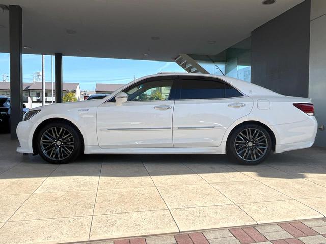 クラウンハイブリッド アスリートS J-フロンティアリミテッド 特別仕様車 パノラミックビューモニター ムーンルーフ 純正オプション18インチアルミ 黒革シート セーフティセンス クリアランスソナー/バックソナー LEDヘッドライト&フォグ シートヒーター ETC(34枚目)