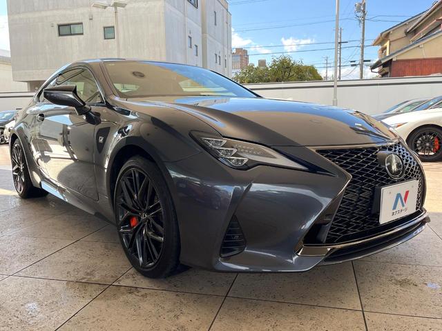 RC RC300h Fスポーツ マークレビンソンサウンド 純正オプションENKEI製19インチアルミ 角型3眼LEDヘッドライト オレンジブレーキキャリパー 専用スポーツシート セーフティシステム ブラインドスポットモニター 禁煙(15枚目)