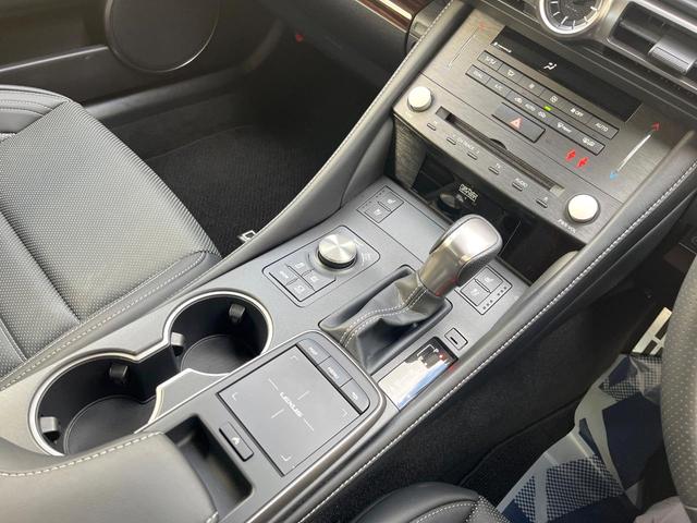 RC RC300h Fスポーツ マークレビンソンサウンド 純正オプションENKEI製19インチアルミ 角型3眼LEDヘッドライト オレンジブレーキキャリパー 専用スポーツシート セーフティシステム ブラインドスポットモニター 禁煙(21枚目)