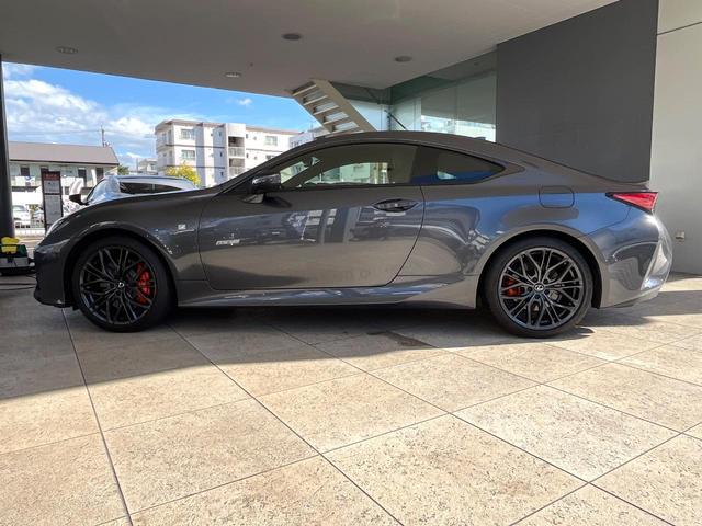 RC RC300h Fスポーツ マークレビンソンサウンド 純正オプションENKEI製19インチアルミ 角型3眼LEDヘッドライト オレンジブレーキキャリパー 専用スポーツシート セーフティシステム ブラインドスポットモニター 禁煙(46枚目)