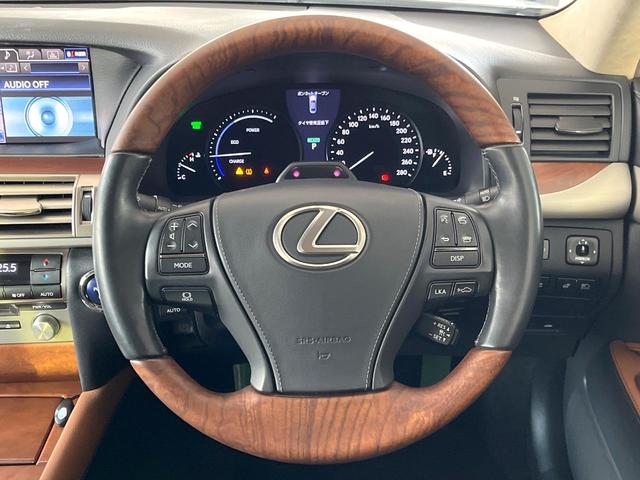 LS LS600h バージョンL マークレビンソンサウンド プリクラッシュセーフティシステム レーダークルーズコントロール レーンキープアシスト パワートランクリッド 純正18インチアルミ 黒革シート メモリー機能付きパワーシート(11枚目)