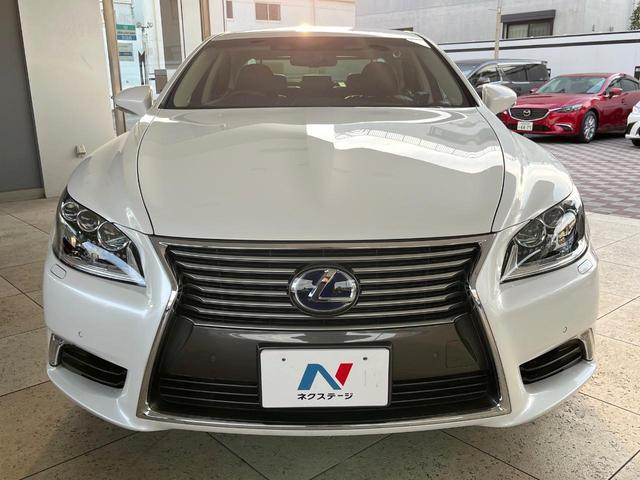 LS LS600h バージョンL マークレビンソンサウンド プリクラッシュセーフティシステム レーダークルーズコントロール レーンキープアシスト パワートランクリッド 純正18インチアルミ 黒革シート メモリー機能付きパワーシート(14枚目)