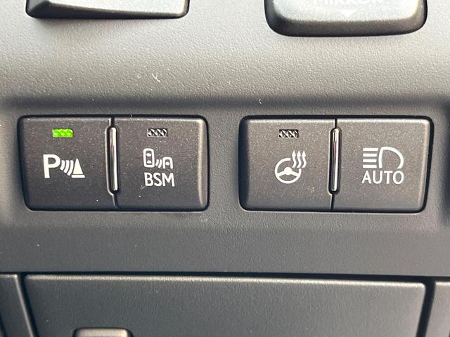 LS LS600h バージョンL マークレビンソンサウンド プリクラッシュセーフティシステム レーダークルーズコントロール レーンキープアシスト パワートランクリッド 純正18インチアルミ 黒革シート メモリー機能付きパワーシート(35枚目)