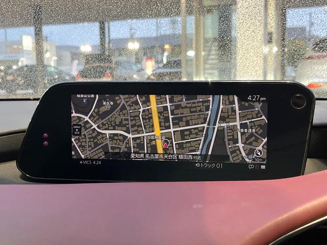 MAZDA3ファストバック 20Sバーガンディ セレクション 360度セーフティパッケージ レッドパーフォレーション革シート スマートブレーキサポート レーダークルーズコントロール ブラインドスポットモニタリング 純正18インチアルミ シートヒーター 純正ナビ(59枚目)