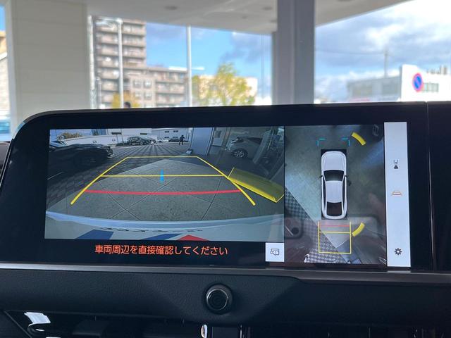 クラウン Z モデリスタフルエアロ パノラマルーフ ミッドブラウンプレミアムナッパ革シート パノラミックビューモニター セーフティシステム 純正19インチアルミ 全席シートベンチレーション デジタルインナーミラー(5枚目)