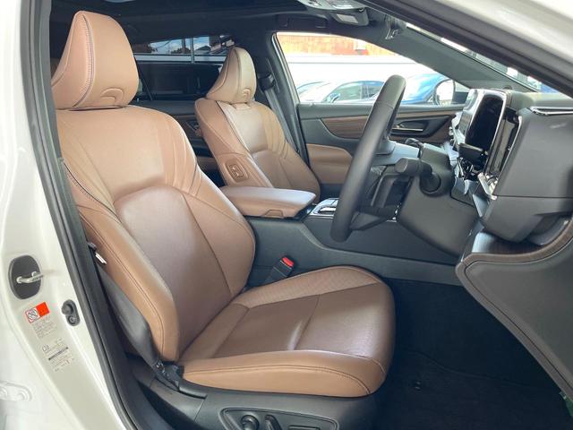 クラウン Z モデリスタフルエアロ パノラマルーフ ミッドブラウンプレミアムナッパ革シート パノラミックビューモニター セーフティシステム 純正19インチアルミ 全席シートベンチレーション デジタルインナーミラー(8枚目)