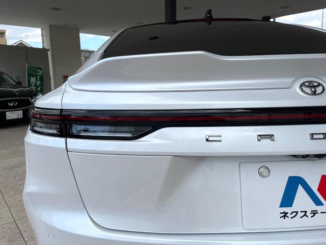 クラウン Z モデリスタフルエアロ パノラマルーフ ミッドブラウンプレミアムナッパ革シート パノラミックビューモニター セーフティシステム 純正19インチアルミ 全席シートベンチレーション デジタルインナーミラー(22枚目)