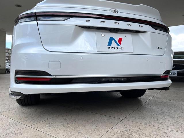 クラウン Z モデリスタフルエアロ パノラマルーフ ミッドブラウンプレミアムナッパ革シート パノラミックビューモニター セーフティシステム 純正19インチアルミ 全席シートベンチレーション デジタルインナーミラー(24枚目)