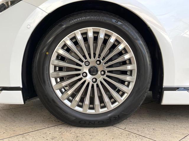 クラウン Z モデリスタフルエアロ パノラマルーフ ミッドブラウンプレミアムナッパ革シート パノラミックビューモニター セーフティシステム 純正19インチアルミ 全席シートベンチレーション デジタルインナーミラー(27枚目)