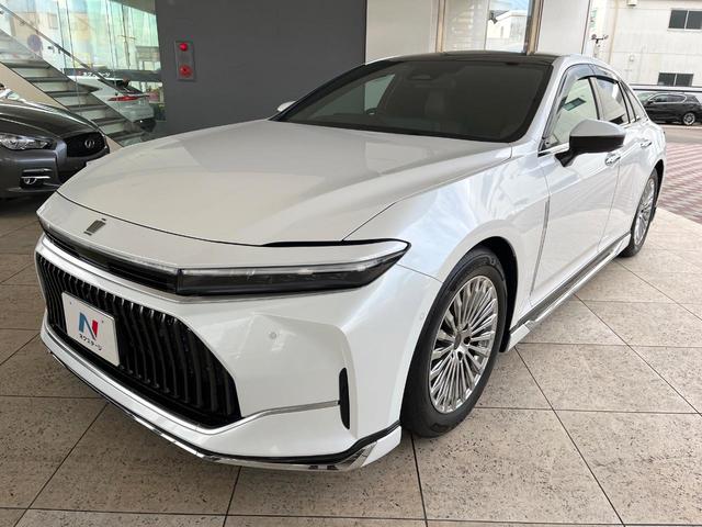 クラウン Z モデリスタフルエアロ パノラマルーフ ミッドブラウンプレミアムナッパ革シート パノラミックビューモニター セーフティシステム 純正19インチアルミ 全席シートベンチレーション デジタルインナーミラー(32枚目)