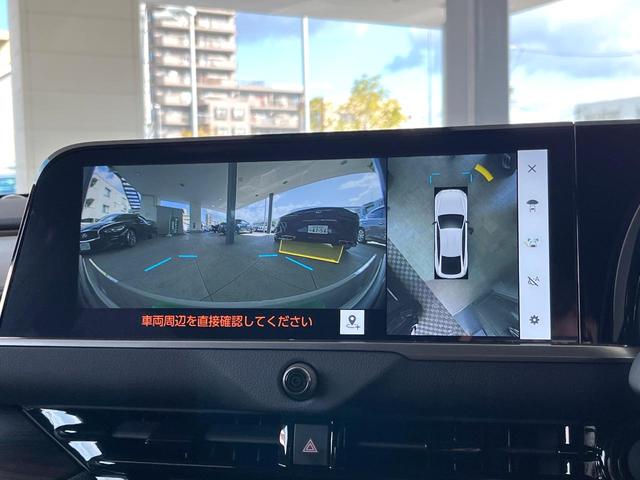 クラウン Z モデリスタフルエアロ パノラマルーフ ミッドブラウンプレミアムナッパ革シート パノラミックビューモニター セーフティシステム 純正19インチアルミ 全席シートベンチレーション デジタルインナーミラー(66枚目)