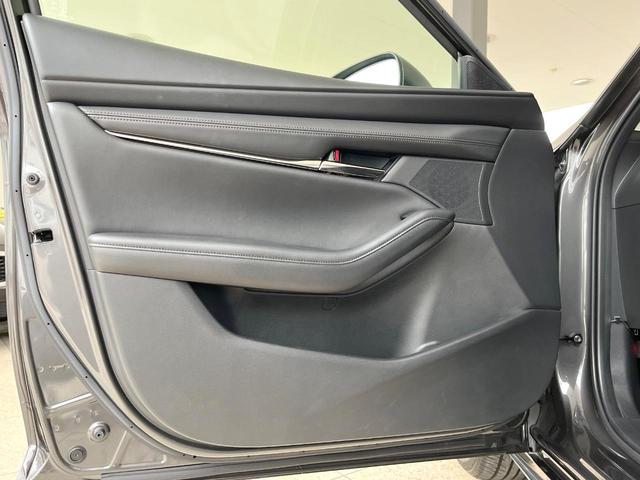 MAZDA3セダン XD Lパッケージ 禁煙 スマートブレーキサポート レーダークルーズ 車線逸脱 ブラインドスポット LEDヘッドライト 純正18インチAW 革巻ステアリング パドルシフト 黒革 スマートキー マツダコネクトナビ(33枚目)