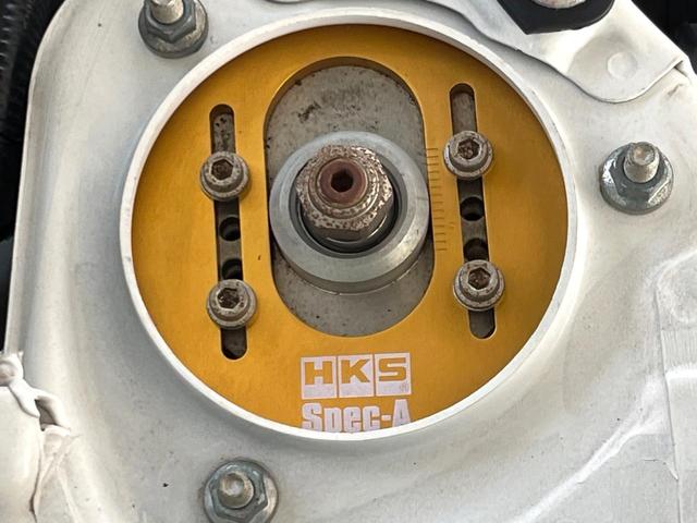 86 GT 後期 HKS車高調 純正17インチアルミ クルーズコントロール バックカメラ LEDヘッドライト パドルシフト ブラックファブリックシート アルミペダル デジタルスピードメーター ワンオーナー ETC(52枚目)