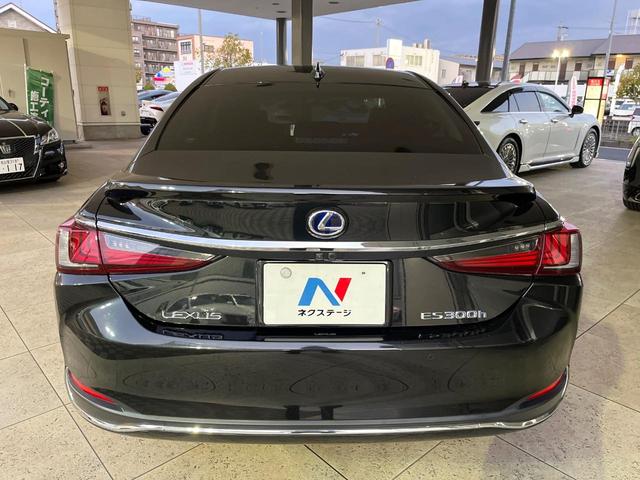 ＥＳ ＥＳ３００ｈ　バージョンＬ　デジタルインナーミラー　パノラミックビューモニター　マークレビンソンサウンド　ムーンルーフ　ブラインドスポット　パドルシフト　純正１８インチアルミ　メモリー機能付きパワーシート　パワートランクリッド（16枚目）