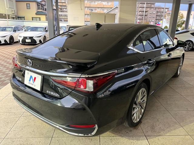 ＥＳ ＥＳ３００ｈ　バージョンＬ　デジタルインナーミラー　パノラミックビューモニター　マークレビンソンサウンド　ムーンルーフ　ブラインドスポット　パドルシフト　純正１８インチアルミ　メモリー機能付きパワーシート　パワートランクリッド（18枚目）