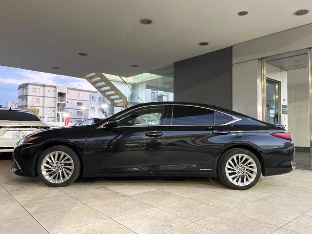 ＥＳ ＥＳ３００ｈ　バージョンＬ　デジタルインナーミラー　パノラミックビューモニター　マークレビンソンサウンド　ムーンルーフ　ブラインドスポット　パドルシフト　純正１８インチアルミ　メモリー機能付きパワーシート　パワートランクリッド（25枚目）