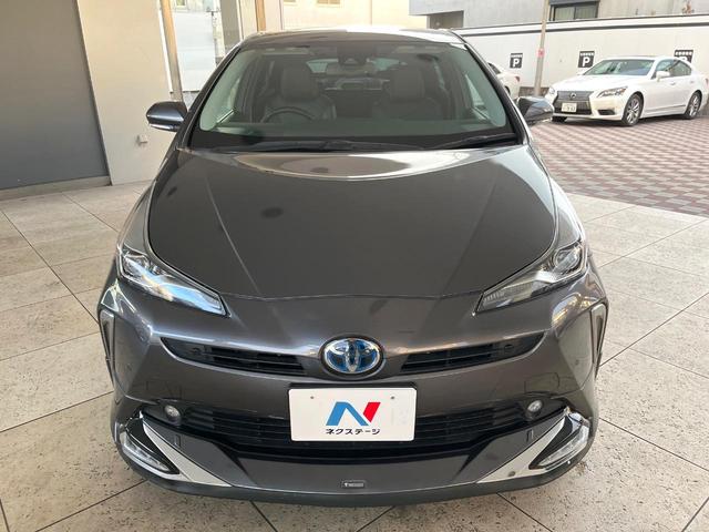 プリウス Ａツーリングセレクション　モデリスタエアロ　プリクラッシュセーフティ　レーダークルーズコントロール　ブラインドスポットモニター　純正１７インチアルミ　黒革シート　シートヒーター　ＬＥＤヘッドライト＆フォグ　パワーシート　ＥＴＣ（15枚目）