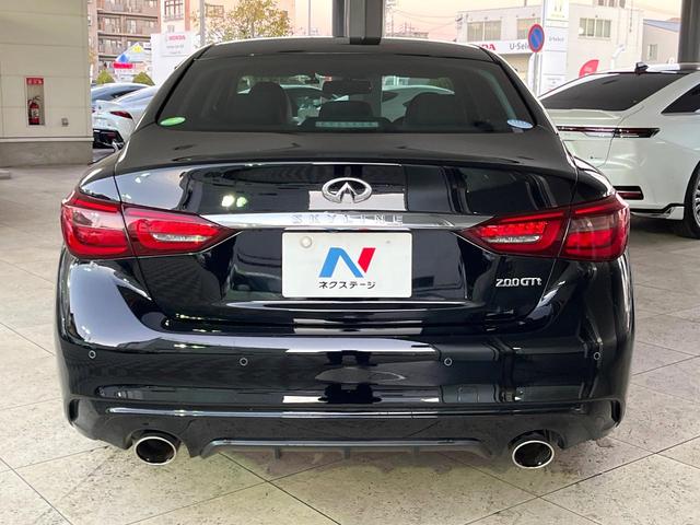 スカイライン ２００ＧＴ－ｔタイプＰ　全周囲カメラ　インテリジェントクルーズコントロール　純正１８インチアルミ　運転席メモリー機能付きパワーシート　前席シートヒーター　左右独立オートエアコン　ＬＥＤヘッドライト／フロントフォグ　禁煙車（15枚目）