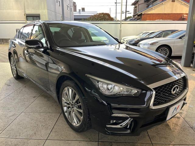 スカイライン ２００ＧＴ－ｔタイプＰ　全周囲カメラ　インテリジェントクルーズコントロール　純正１８インチアルミ　運転席メモリー機能付きパワーシート　前席シートヒーター　左右独立オートエアコン　ＬＥＤヘッドライト／フロントフォグ　禁煙車（16枚目）