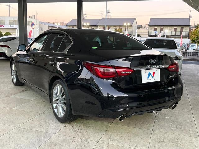 スカイライン ２００ＧＴ－ｔタイプＰ　全周囲カメラ　インテリジェントクルーズコントロール　純正１８インチアルミ　運転席メモリー機能付きパワーシート　前席シートヒーター　左右独立オートエアコン　ＬＥＤヘッドライト／フロントフォグ　禁煙車（32枚目）