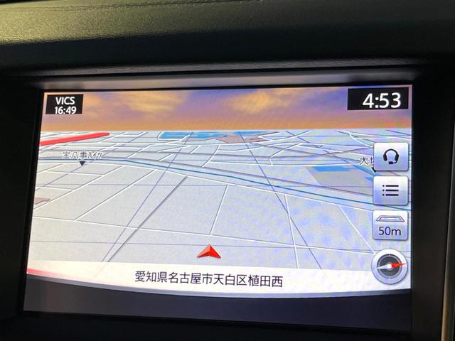 スカイライン ２００ＧＴ－ｔタイプＰ　全周囲カメラ　インテリジェントクルーズコントロール　純正１８インチアルミ　運転席メモリー機能付きパワーシート　前席シートヒーター　左右独立オートエアコン　ＬＥＤヘッドライト／フロントフォグ　禁煙車（49枚目）